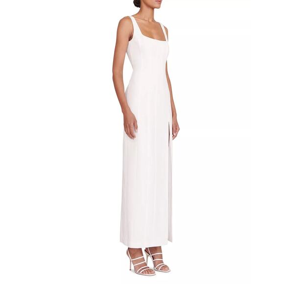 Staud Portrait‎ Sleeveless Seamed Gown - Picture 1 of 12